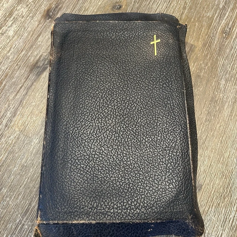 Antique German Martin Luther Bible Die Bibel Concordia St Louis Gilt Edges